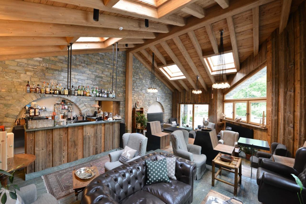 Hotel Maison Saint Jean Courmayeur Dış mekan fotoğraf