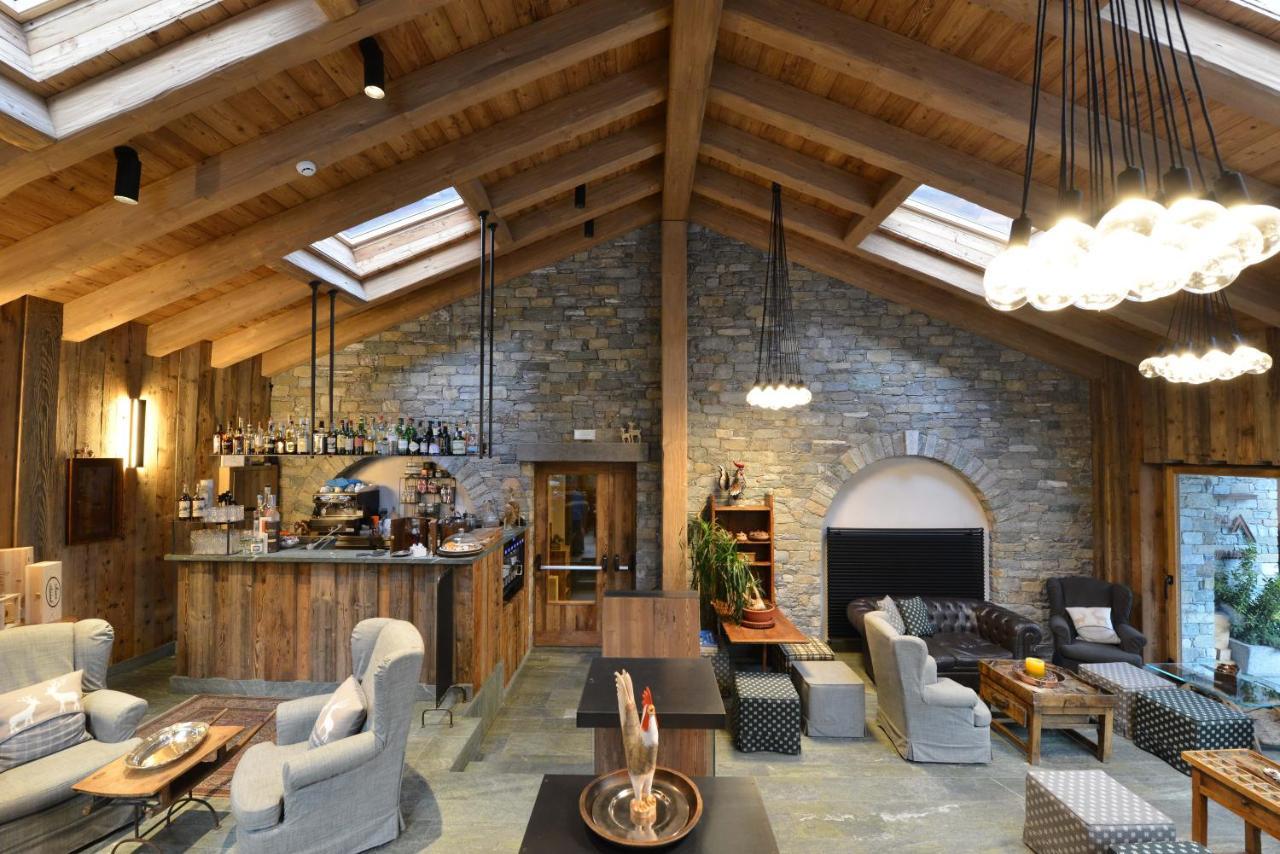 Hotel Maison Saint Jean Courmayeur Dış mekan fotoğraf