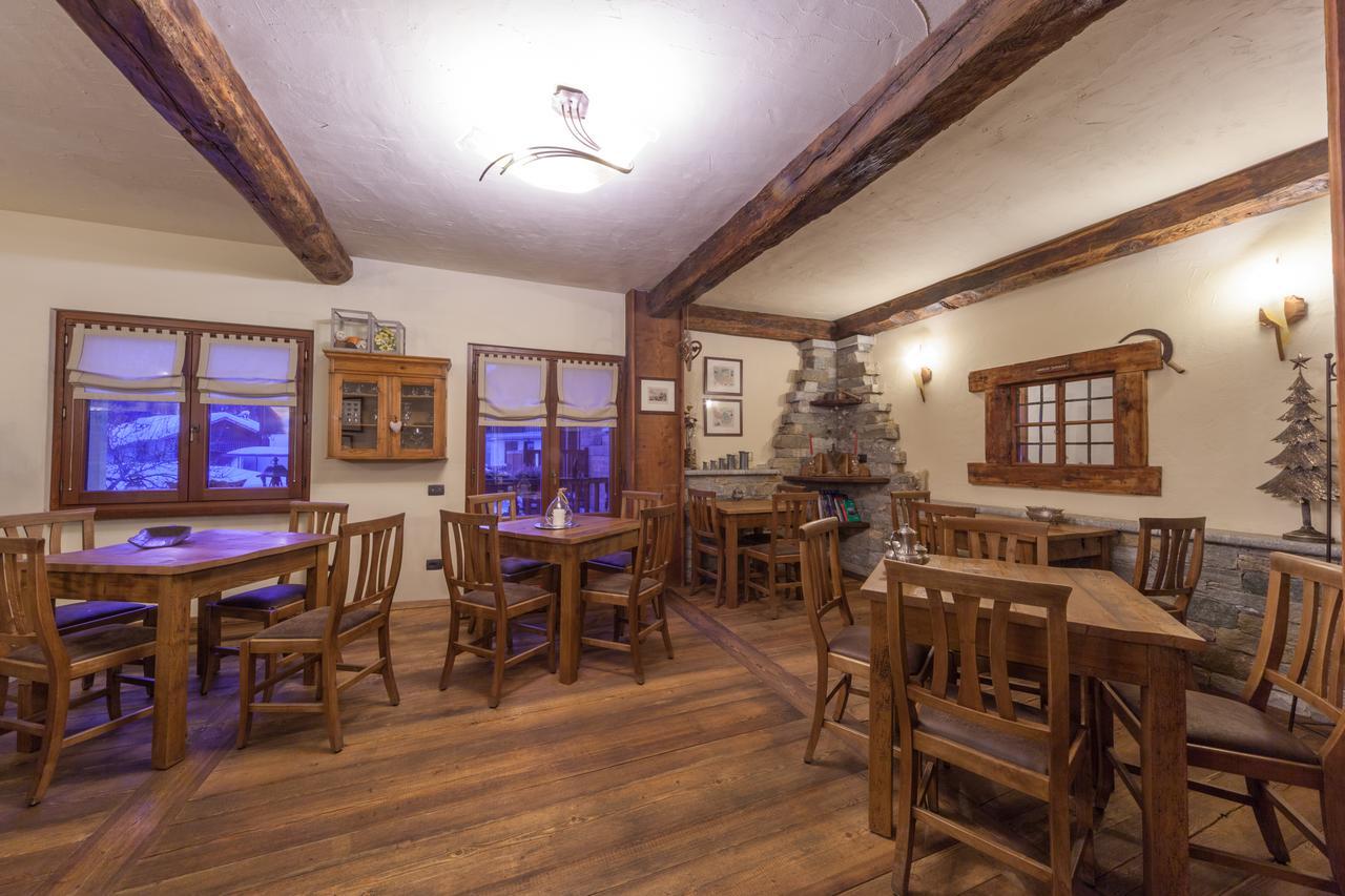 Hotel Maison Saint Jean Courmayeur Dış mekan fotoğraf
