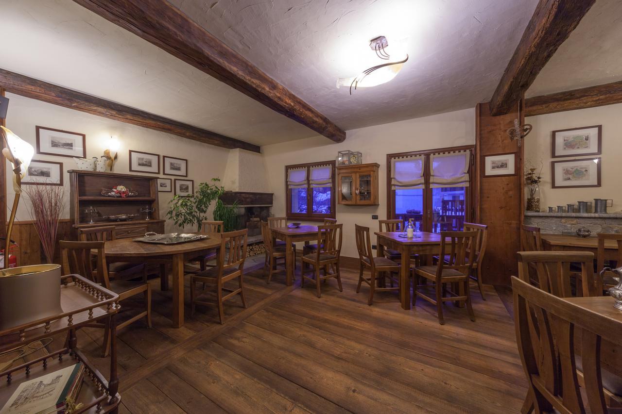 Hotel Maison Saint Jean Courmayeur Dış mekan fotoğraf